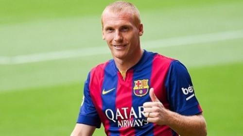 مدافع برشلونة جيريمي ماثيو