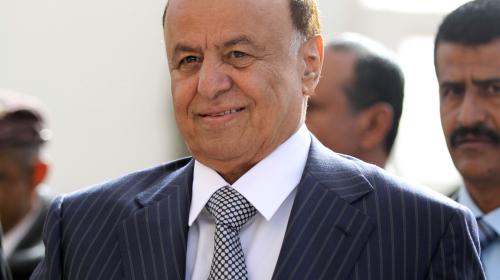 الرئيس اليمني عبدربه منصور هادي