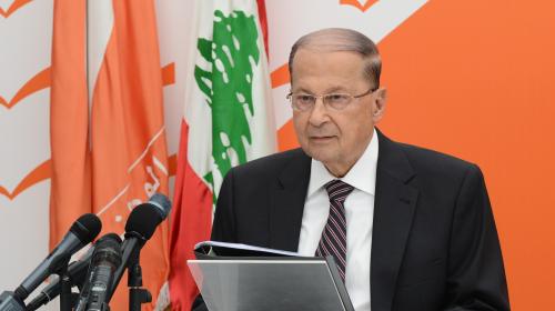 الرئيس اللبناني ميشال عون