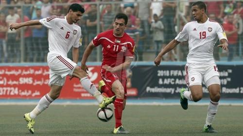 من لقاءات المنتخب الوطني