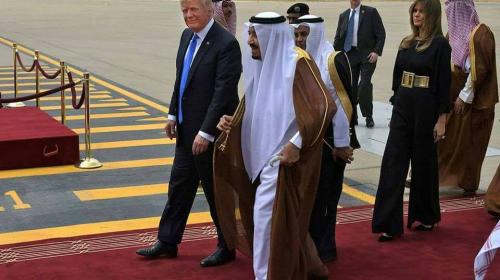 ترامب والسعودية