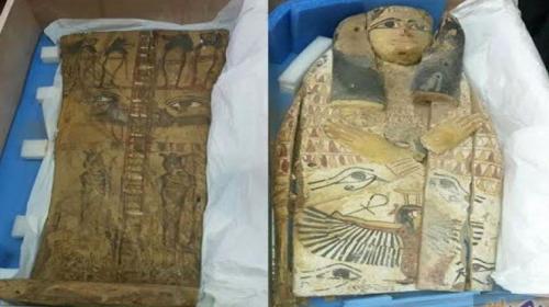 الآثار التي أسترجعتها مصر