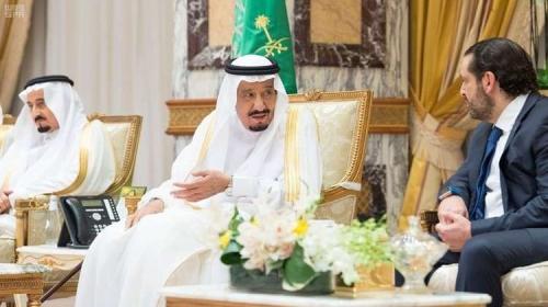 رئيس الوزراء اللبناني المكلف بتشكيل الحكومة سعد الحريري