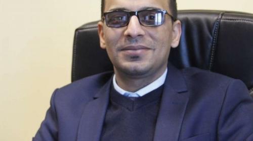 غازي مرتجى مدير مركز إعلام جامعة النجاح الوطنية