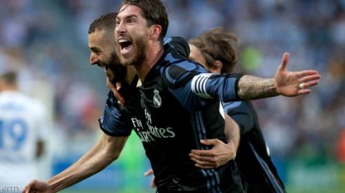 ريال مدريد يحقق اللقب