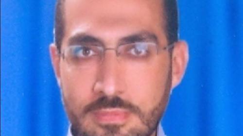 الأكاديمي رمزي عابد المعتقل لدى الاحتلال الاسرائيلي