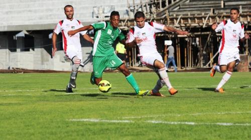 من لقاءات الدوري الممتاز