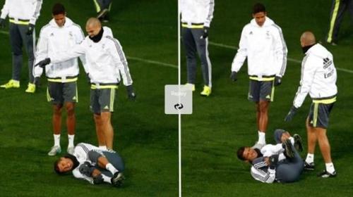 كريستيانو رونالدو ضحية بيبي الأولى في الموسم الجديد