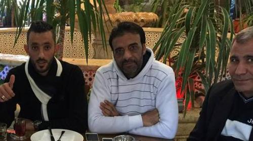 نعمان مع وكيل أعماله السيلاوي