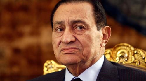 حسني مبارك