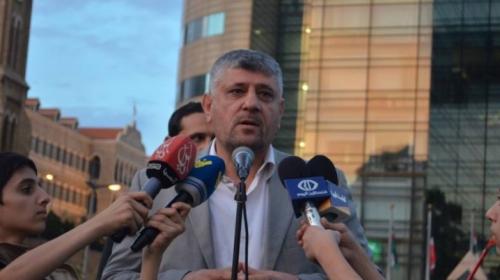 ممثل حركة الجهاد في لبنان ابو عماد الرفاعي
