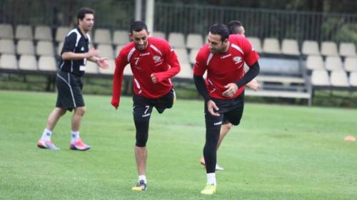 تدريبات المنتخب الوطني