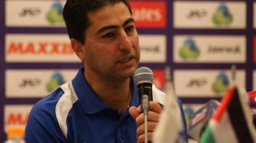 عبد الناصر بركات مدرب المنتخب الوطني