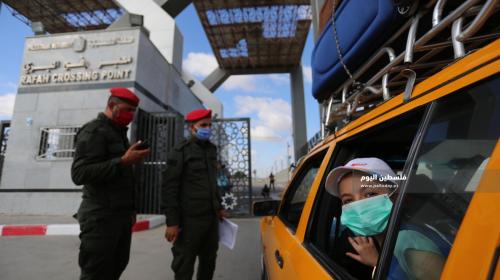 فتح معبر رفح استثنائياً (7)