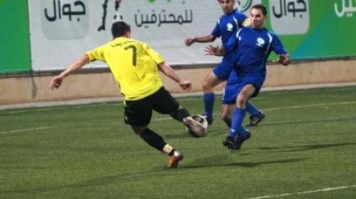 أحد لقاءات دوري الإحتراف الجزئي