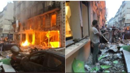 انفجار فرنسا