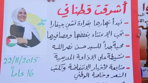 الهوية اليومية لاشرقت قطناني