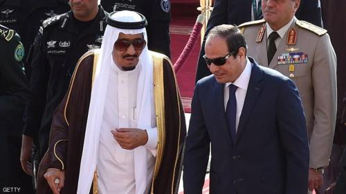 السيسي العاهل السعودي