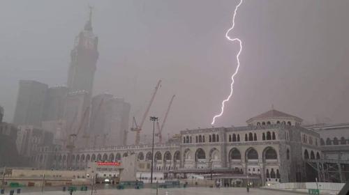 طقس مكة