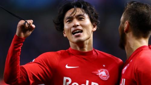 اللاعب الياباني تاكومي مينامينو
