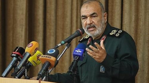 قائد الحرس الثوري الايراني