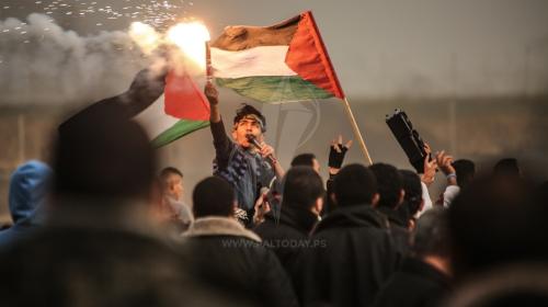 أشاد بصمود اهل غزة على المحن والمكائد الإسرائيلية