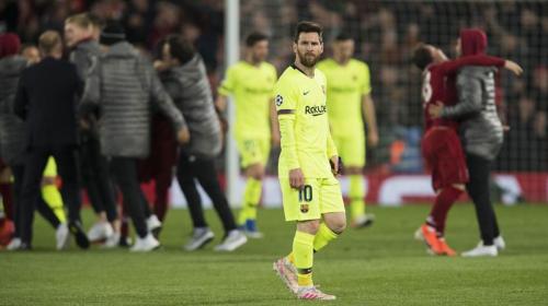 ليونيل ميسي برشلونة