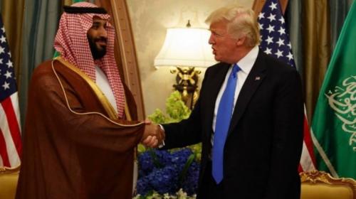 ترامب ومحمد بن سلمان