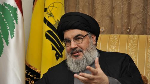 السيد حسن نصر الله الأمين العام لحزب الله.JPG