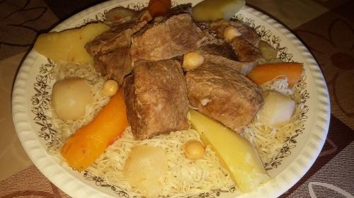 اطباق المولد النبوي الشريف في الجزائر