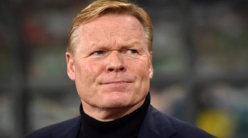 كومان مدرب برشلونة الجديد