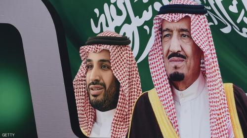 الملك سلمان وولي عهده محمد