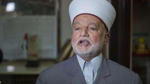 سماحة الشيخ محمد حسين المفتي العام للقدس والديار الفلسطينية 