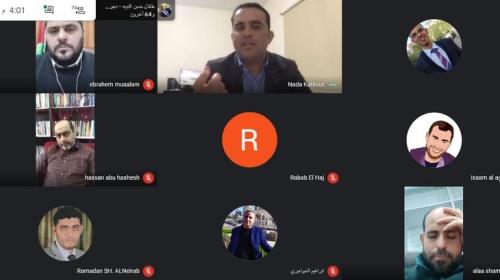الجامعة الإسلامية بغزة تناقش مع إعلاميين اعداد التحقيقات الصحفية الاستقصائية