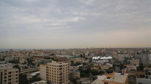 الأرصاد: أجواء غائمة وفرصة لسقوط الأمطار