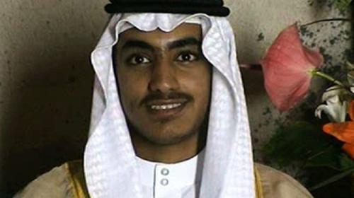 حمزة بن لادن نجل مؤسس تنظيم القاعدة اسامة بن لادن