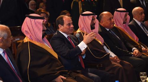  السيسي وابن سلمان