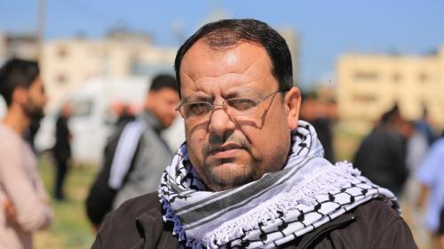 داود شهاب مسؤول المكتب الإعلامي للجهاد 