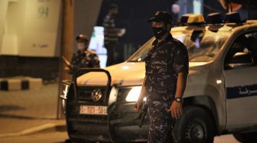 حظر التجوال في غزة