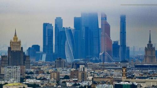 ناطحة سحاب في موسكو