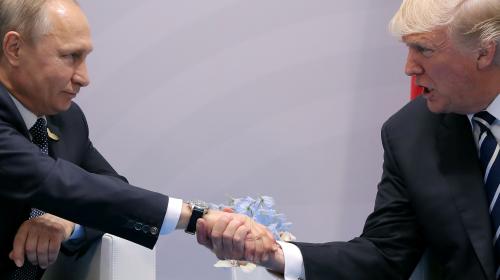 ترامب بوتين