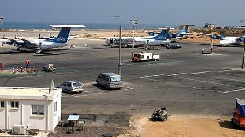 مطار دوف هوز شمال تل أبيب 