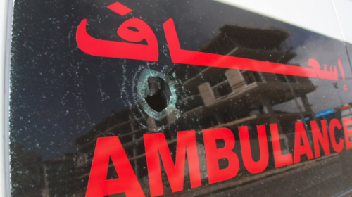 وفاة طفل إثر صدمه شاحنة شرق غزة