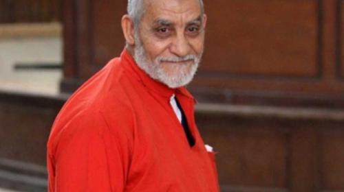 محمد بديع مرشد الاخوان المسلمين