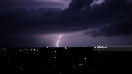 البرق والرعد