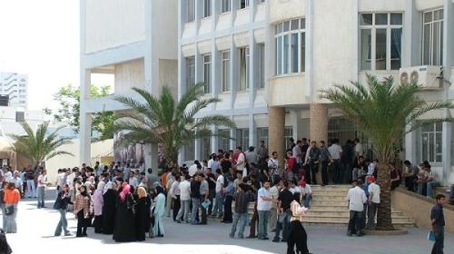 طلبة جامعات غزة (ارشيف)