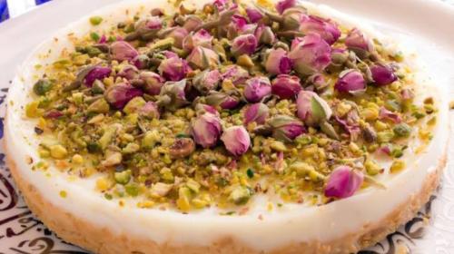 أقوى طريقة حلوى كيك بالمهلبية في دقائق معدودة