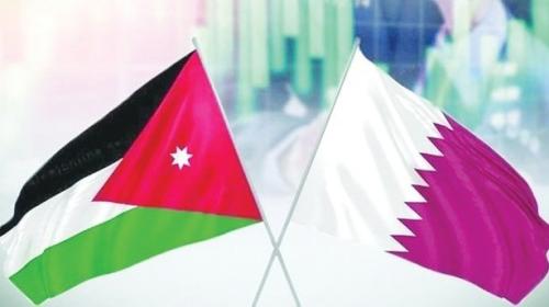 قطر والاردن