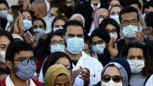تظاهرات في تونس