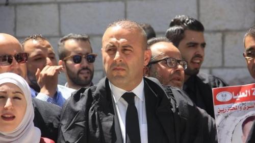 نقيب المحامين جواد عبيدات